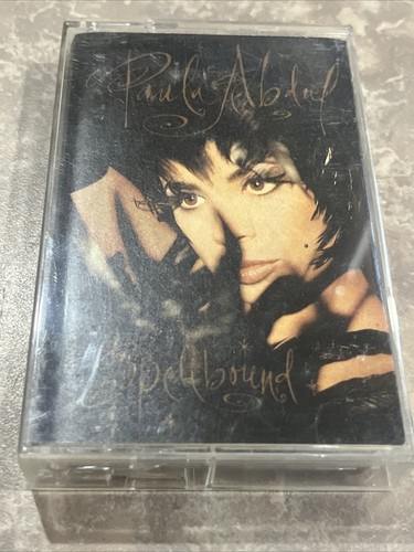 Paula Abdul, Spellbound CASSETTE ***TESTED***