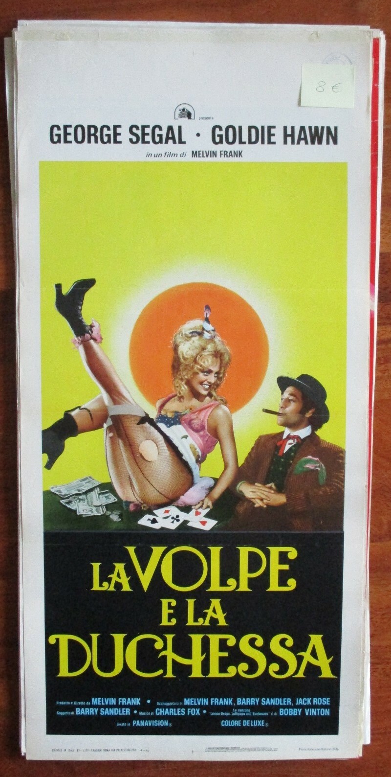 Locandina di La volpe e la duchessa (1976)