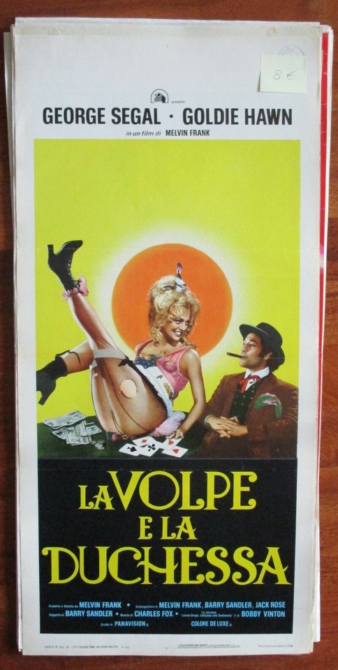 Locandina di La volpe e la duchessa (1976)