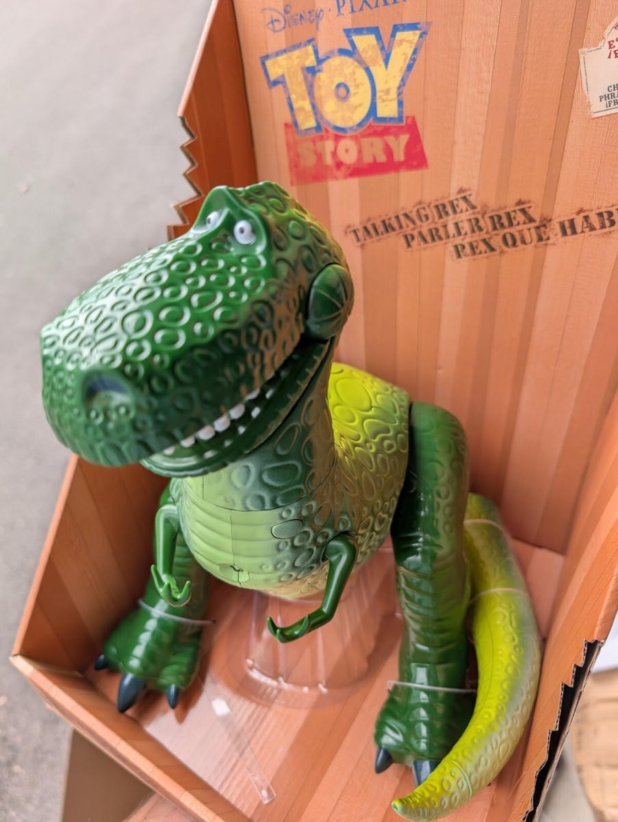 NEW WDW Disney Rex Interactive Talking Action Figure 11 Phrases