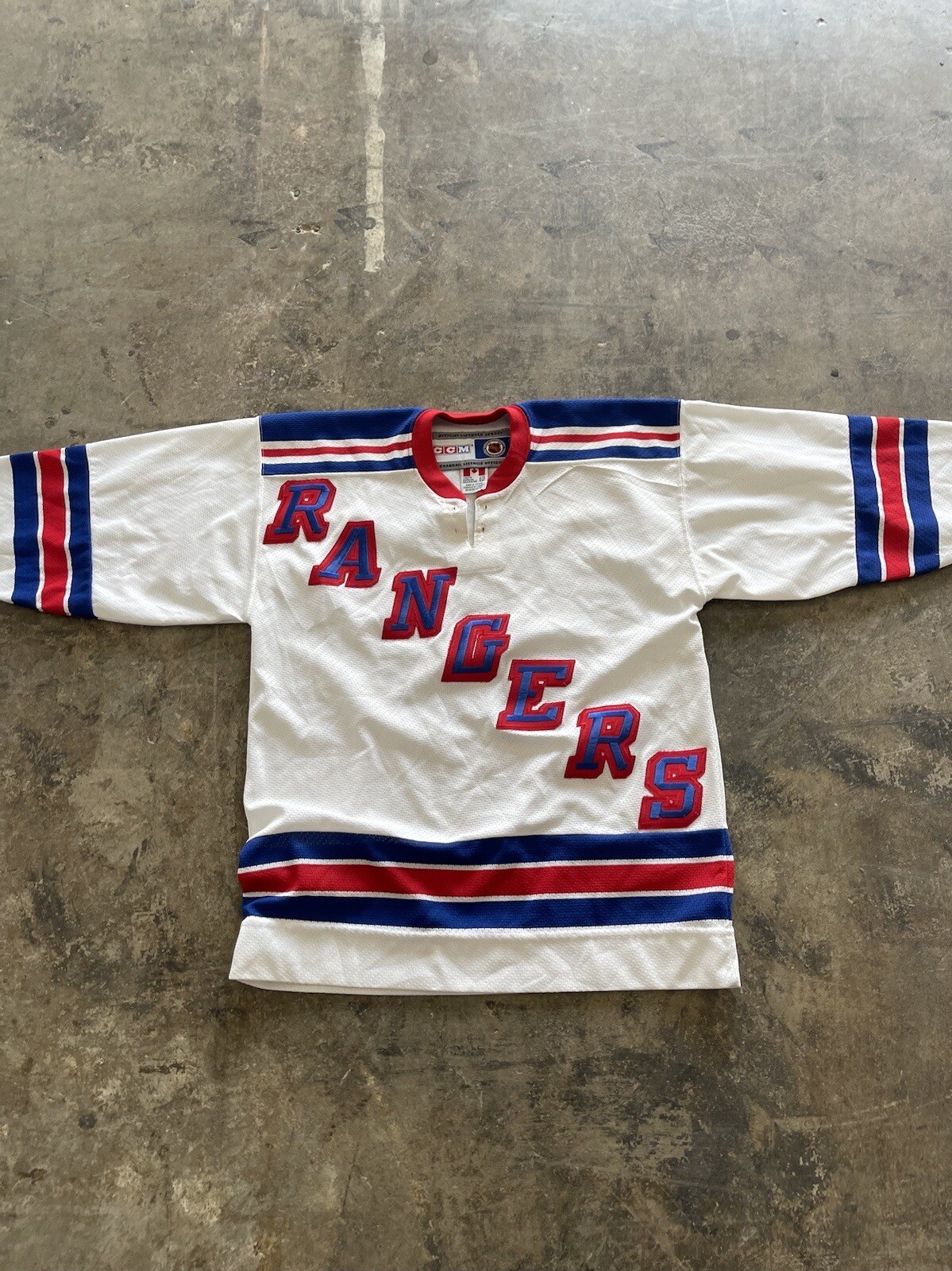Vintage New York Rangers NHL Hockey Jersey CCM eBay