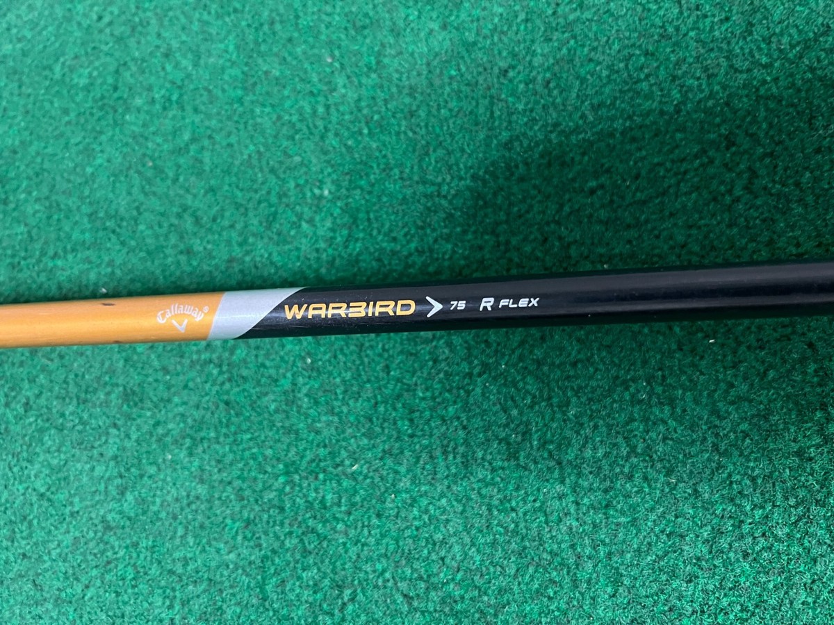 Callaway Warbird 5 Iron, Regular-Flex 75 Graphite, 38” | eBay Callaway Warbird 5 Iron, Regular-Flex 75 Graphite, 38” | eBay