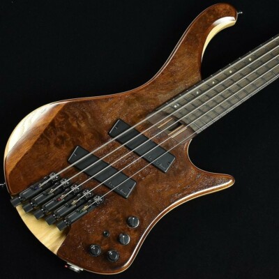 Ibanez EHB1265MS Natural Mocha Low Gloss 5-string bass Headless 2022 limited