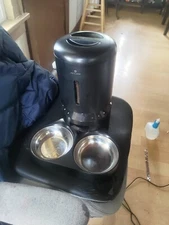 Petlibro PLAF006 Black Double Food Tray Granary Automatic Pet Feeder - Used