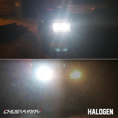 AERZETIX: 10x Bombillas M5 12V 35/35W P15d-25-1 Con Efecto Xenon Para - Foto 9