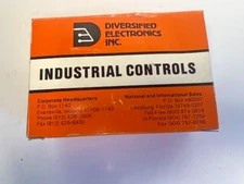 DIVERSIFIED ELECTRONICS TDT-24-AKA-010 TIME DELAY RELAY NEW
