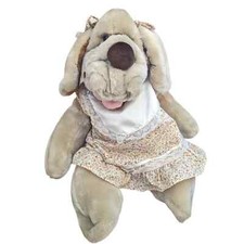 The Heritage Collection Wrinkles Plush Dog