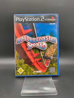 Rollercoaster World (Sony PlayStation 2)
