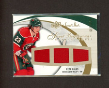 2007-08 Sweet Shot Sweet Beginnings Jersey #121 Petr Kalus RC /599     *22017