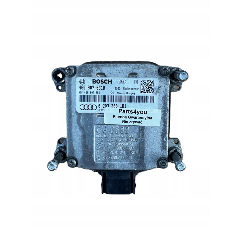 Audi A7 4G A6 4G 2015 -2018 Distance Radar Sensor Right Genuine