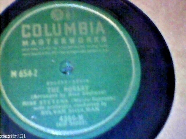 Vintage Rise Stevens 78 Records "Sincerely Yours" Columbia Set Of 4  - Image 3 of 3