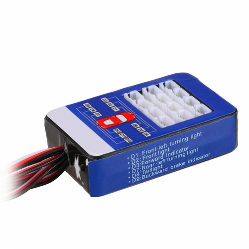 12 LED Lighting System Kit Smart Simulation Flash Lights for 1/10 Scale RC - Picture 3 of 6