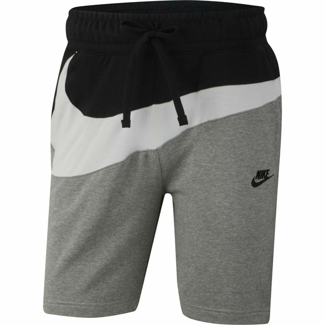 nike fleece shorts red