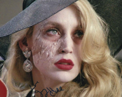 JERRY HALL signed Autogramm 20x25cm BATMAN in Person autograph COA