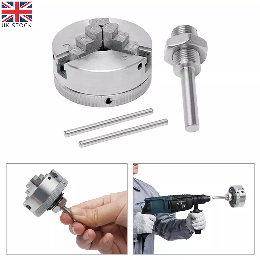 Drill chuck clamp deals