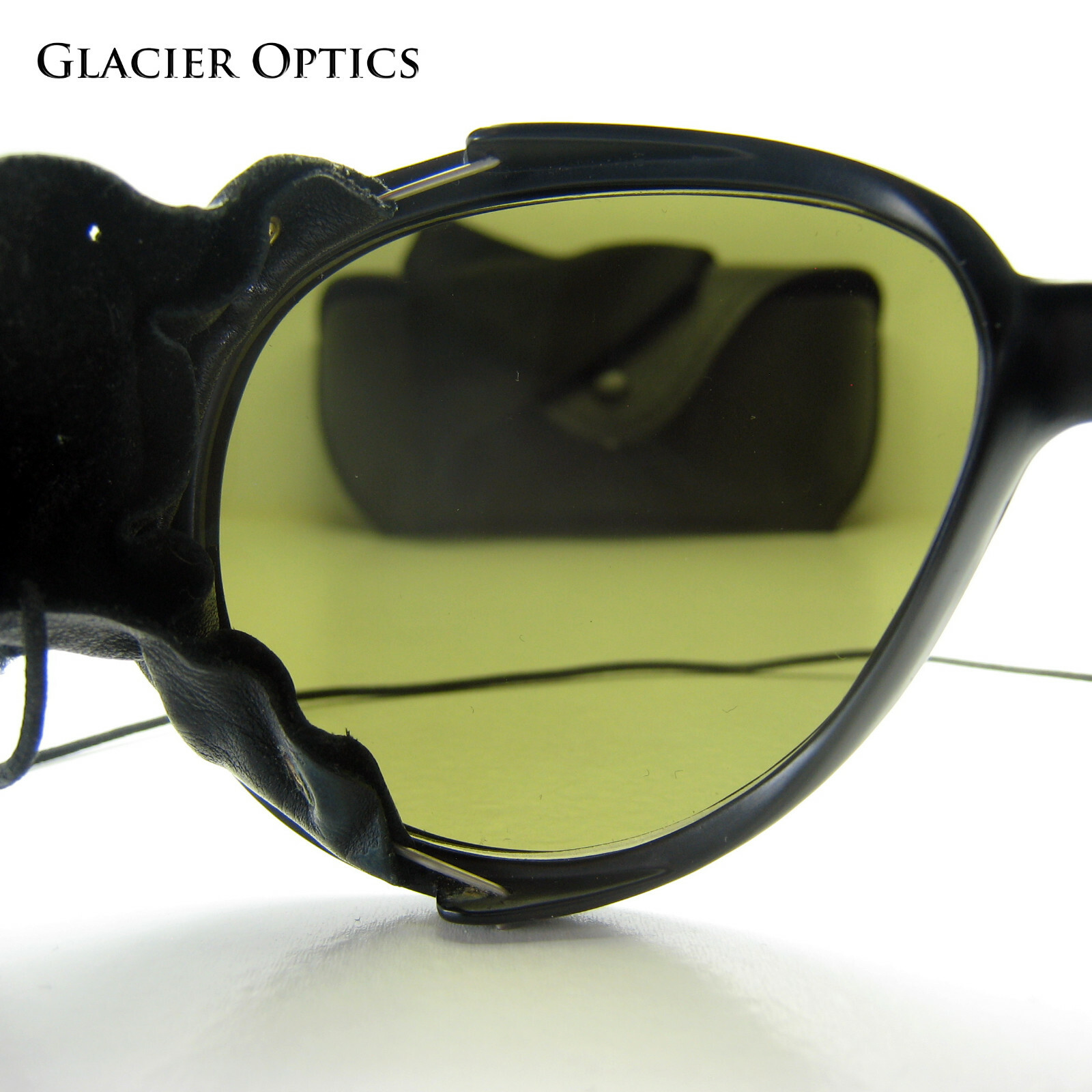 REI Glacier Sunglasses Climbing Mountaineering Side S… Gem