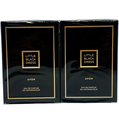 2 x AVON Little Black Dress Eau de Parfum für Damen 50ml