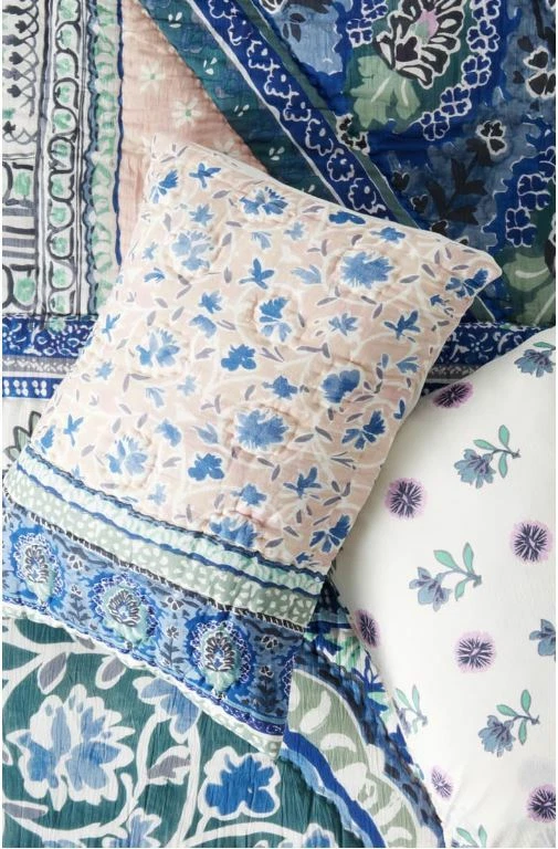 Anthropologie pillow clearance shams
