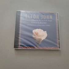 Elton John Something About The Way You Look Tonight Candle In The Wind 1997 CD
