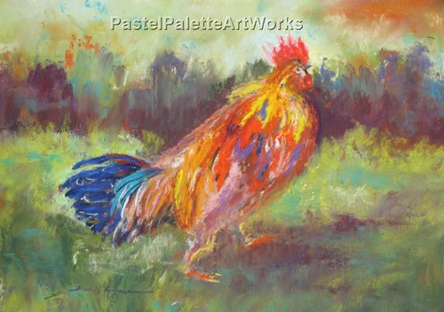 Booker T Hahn Strut - Notizkarten - Bild 2 von 3