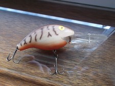 Older USA Made Rebel Deep Maxi R,One Knocker,#35, Brown Crawdad