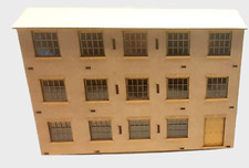 3 Storey Warehouse Laser cut Scratch Aid Layout Kit OO Gauge 4mm Model Railway