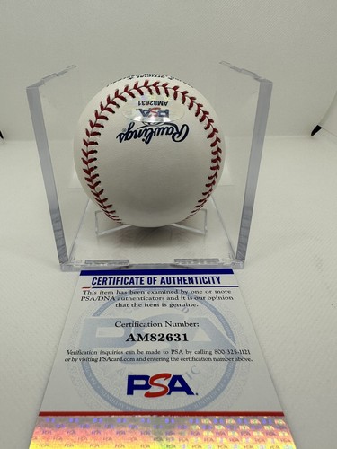Anthony Rendon Signed Autographed Rawlings Official Baseball Ball PSA/DNA COA - Picture 2 of 7