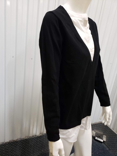Tommy Hilfiger Women's Cornell Sweater & Button-Up Shirt Size S/P - Picture 5 of 14