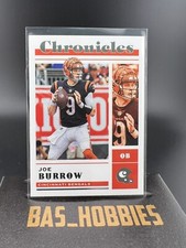Joe Burrow 2022 Chronicles Football Base Set Card #5 Cincinnati Bengals