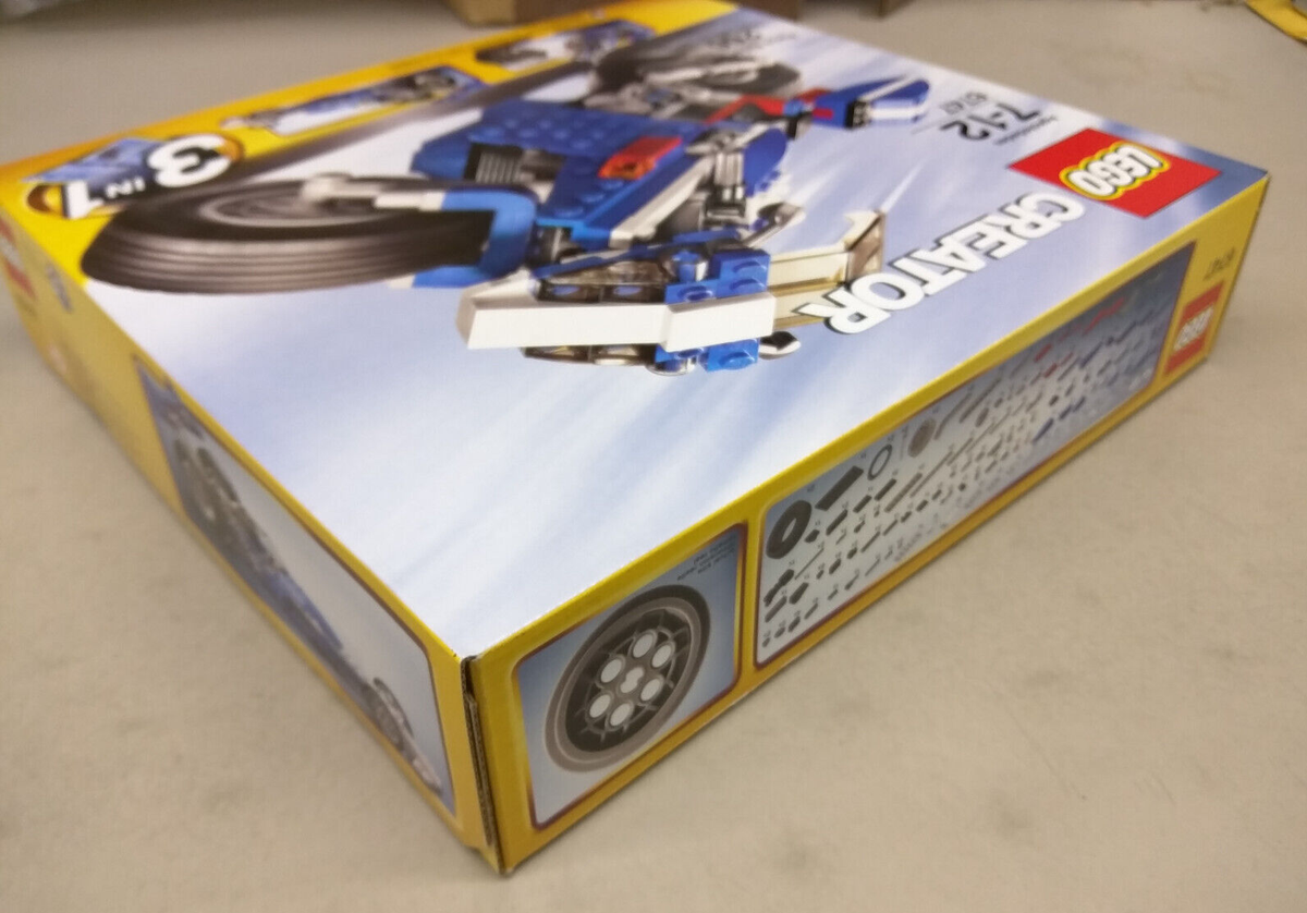 LEGO CREATOR: Race Rider (6747) for sale online | eBay