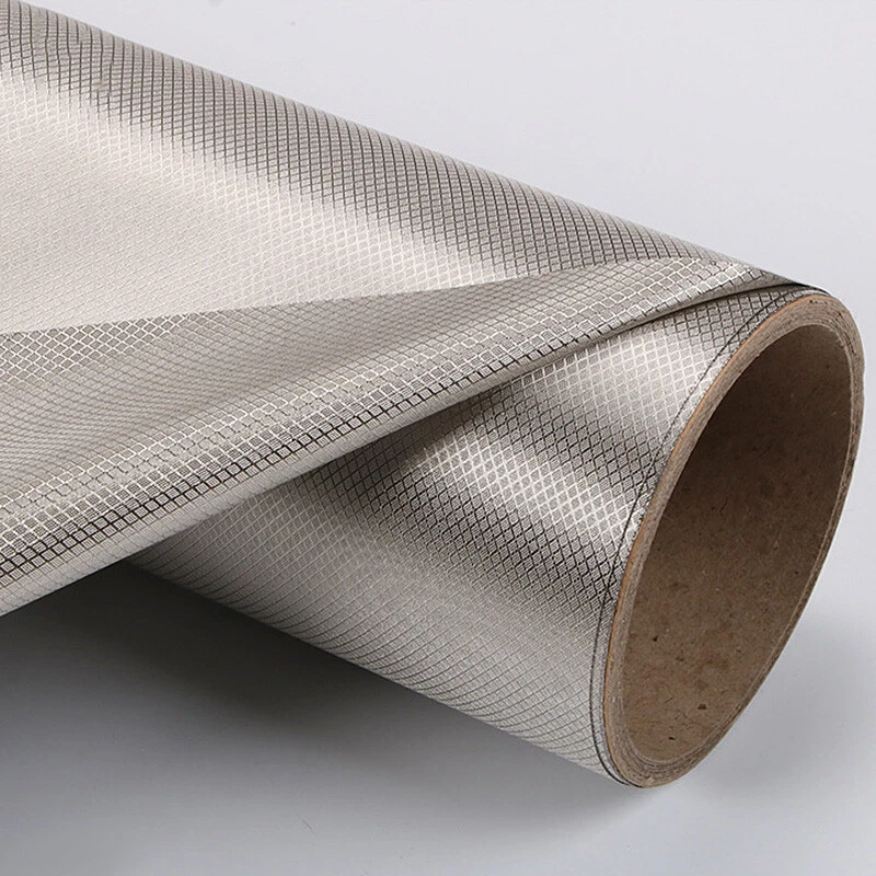 Anti-Radiation Fabric Electromagnetic RFID Cloth Linings Shielding Material DIY - Image 3 of 4