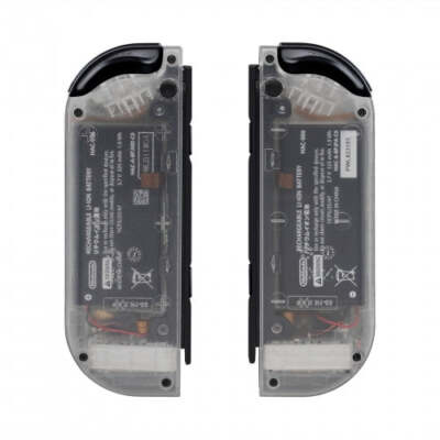 Nintendo Switch Joy-Con Controller Shells - Clear Series