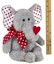 Bearington Hugh Loves You Plush Stuffed Animal Elephant ...