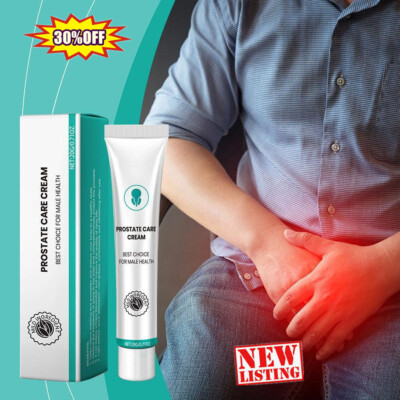 Prostate Cream Men Frequent Urination Urgency Inexhaustible Ointment Care DE~