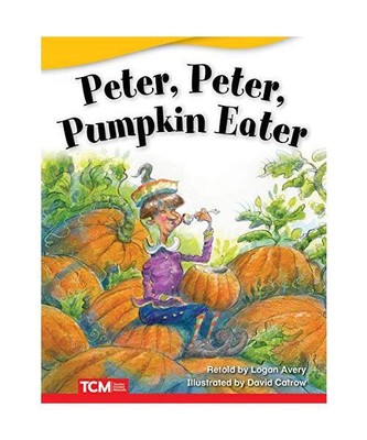 Peter, Peter, Pumpkin Eater, Logan Avery