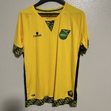 Jamaica jersey size S Jamaica 2015-2016 Romai Home World Cup jersey shir