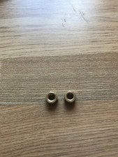 Lambretta brass exhaust nuts