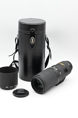 Nikon Nikkor AF 200mm f4 D ED Micro Objektiv #063