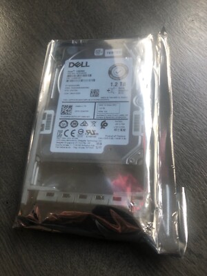 Neu Festplatte Dell Exos 10E2400 ST1200MM0069 1.2TB 2,5 Zoll 10K SAS 12Gbps SED