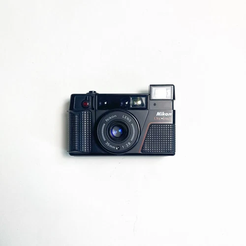 Nikon One Touch  35mm 1:2.8 Point Shoot Film Camera For Parts