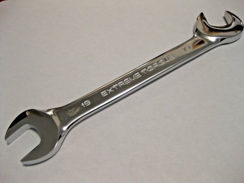 Metric Open End 4-Way Angle Wrench Set 10 to 24mm 15 pc Extreme Torque ETC 2009 - Picture 2 of 4