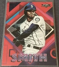 Mallex Smith 2020 Topps Fire #124 Red Refractor Insert Seattle Mariners