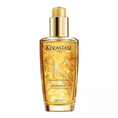 2 Stück Kerastase Elixier Ultime L' Huile Original 3,4 oz 100 ml Roségold Haaröl