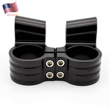 50mm Riser Handlebar Cnc Handle Bar Clip On Fork Heads Mount Clamp Aluminum 50mm Riser Handlebar Cnc Handle Bar Clip On Fork Heads Mount Clamp Aluminum