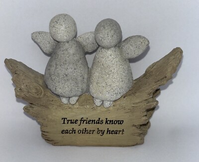 Personalised Best Friends Pebble Picture By La de da! Living