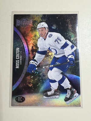 2021-22 Skybox Metal Universe Rookies Spectrum Ross Colton #178 Rookie RC
