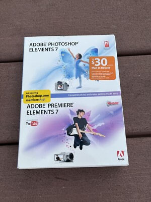 Adobe Photoshop Elements 7 & Premiere Elements 7