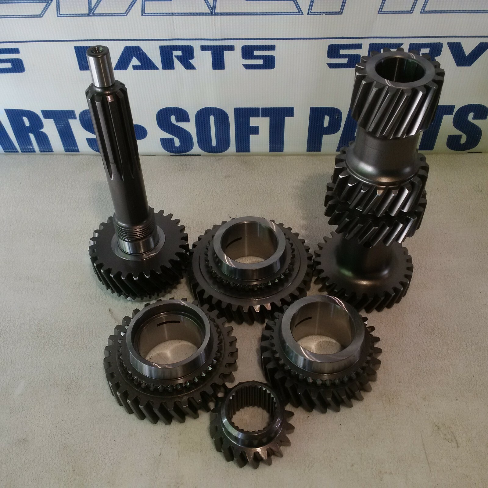 Muncie M22 Gear Set 2.20 Ratio Rock Crusher 10 Spline Input Fits M20 M21 4 Speed eBay
