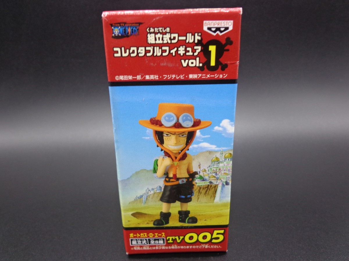 ONE PIECE World Collectable Figure Portgas D Ace WCF TV005 