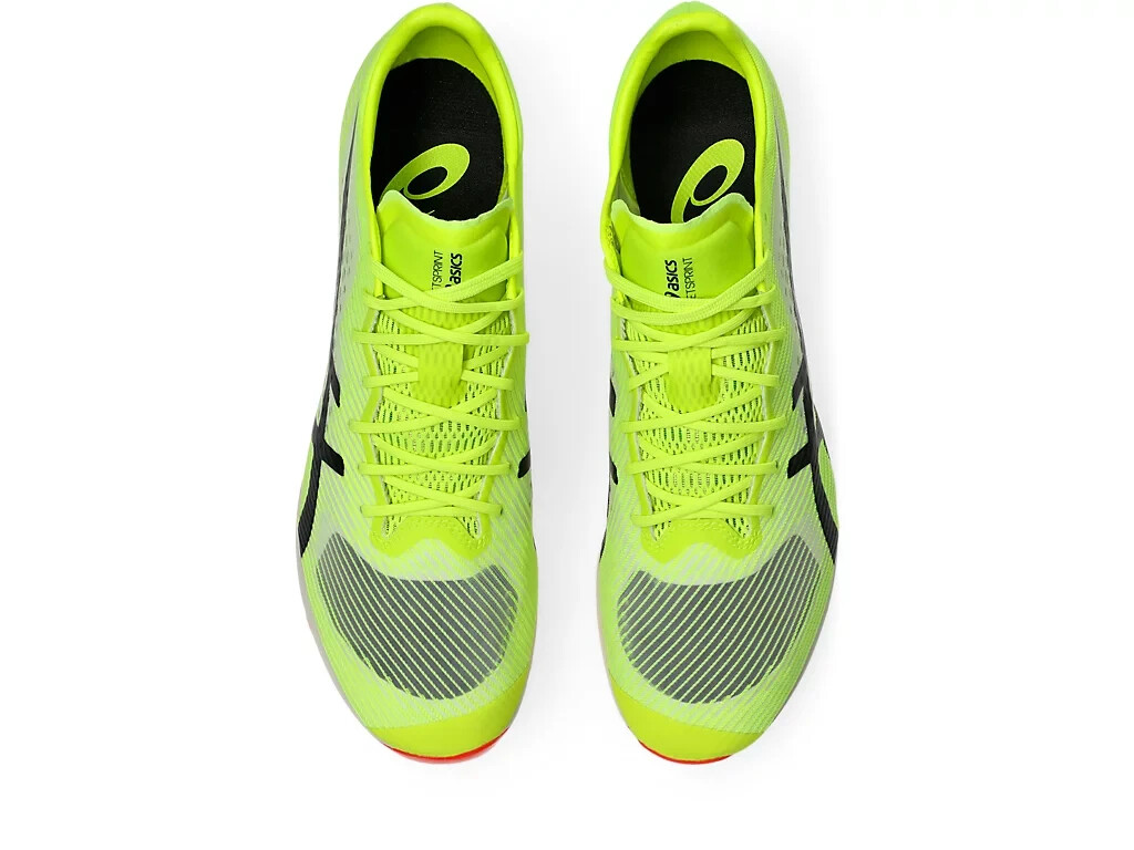 ASICS JETSPRINT 3 1093A222 750 Safety Yellow Black Track & Field